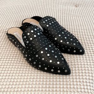 NWT Kristin Cavallari Studded Mules